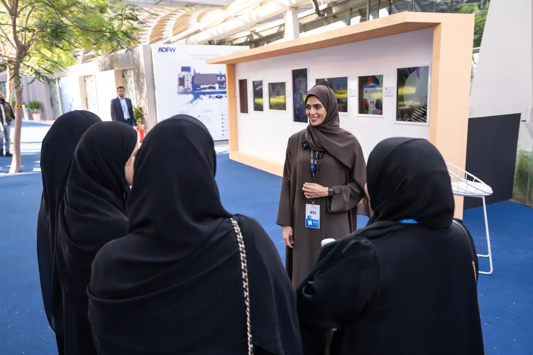 سماح الهاجري في محاضرة